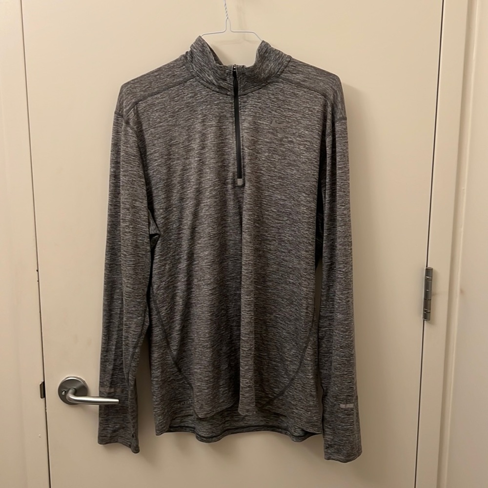 Men’s Nike Quarter Zip Dry Fit Pullover